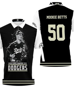 Mookie Betts La Dodgers Polo Shirt