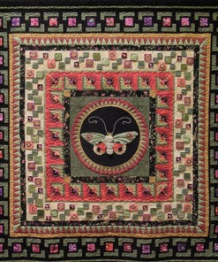 Moth Quilt Bedding Set Bedroom Decor, Gifts for Family