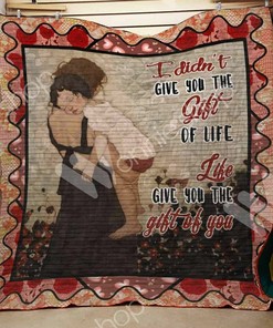 Mother Personalized Quilt Bedding Set Blanket for Home Decoration and Family Gifts
