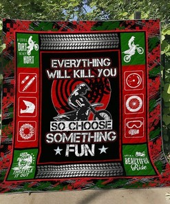 Motor Bi080702B Tbg Personalized Quilt Bedding Set Blanket for Bedroom Decor and Family Gifts