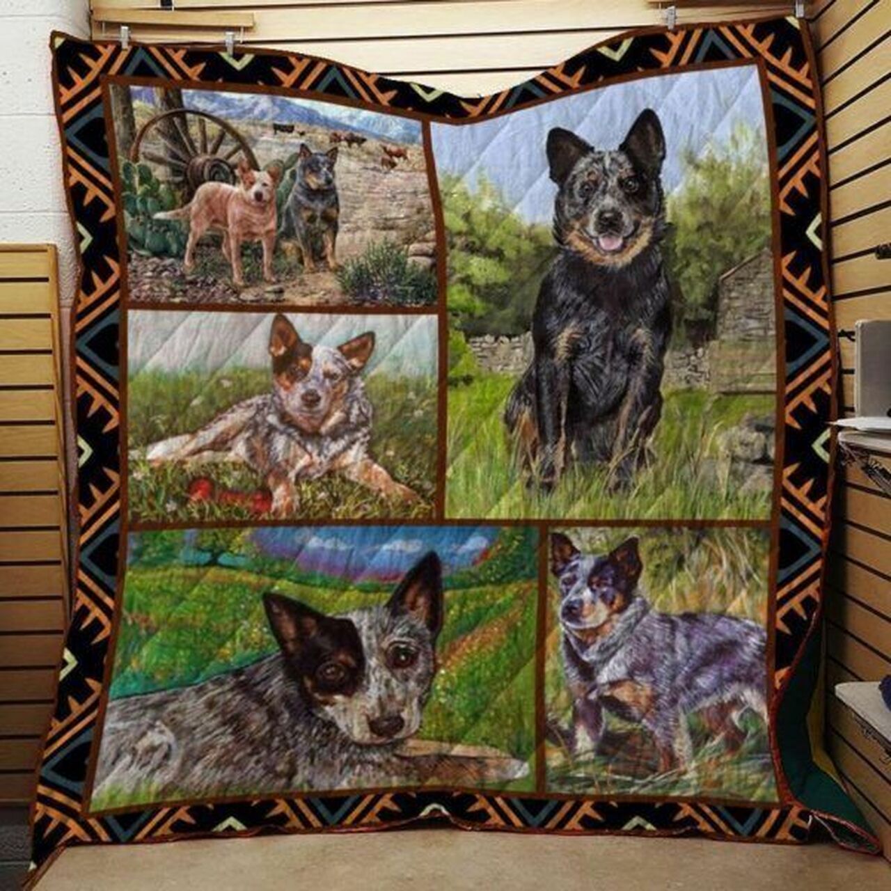 Motorcycle Escape The World Personalized Quilt Bedding Set for Home Decoration and Family Gifts