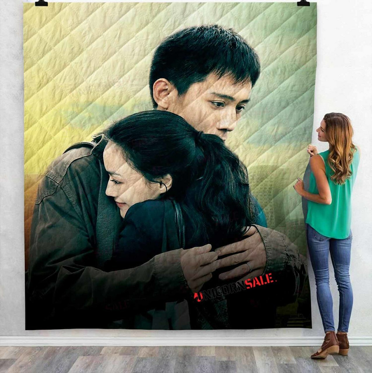 Movie A Beautiful Life 3D Customized Personalized Quilt Bedding Set Blanket