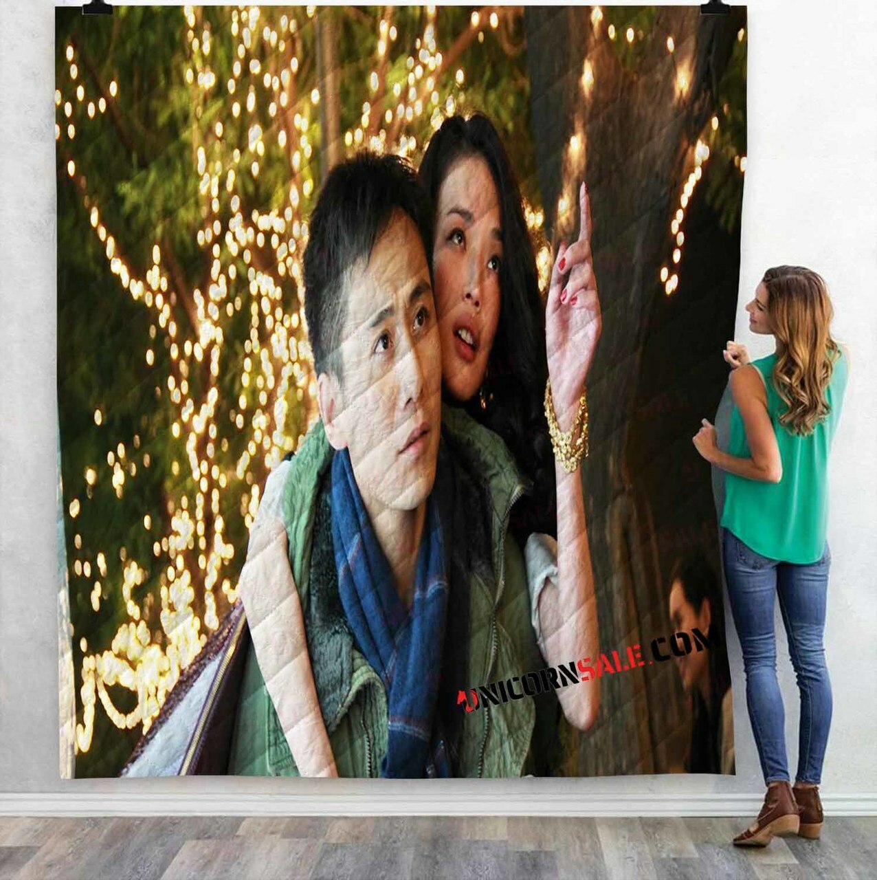 Movie A Beautiful Life N 3D Customized Personalized Quilt Bedding Set Blanket