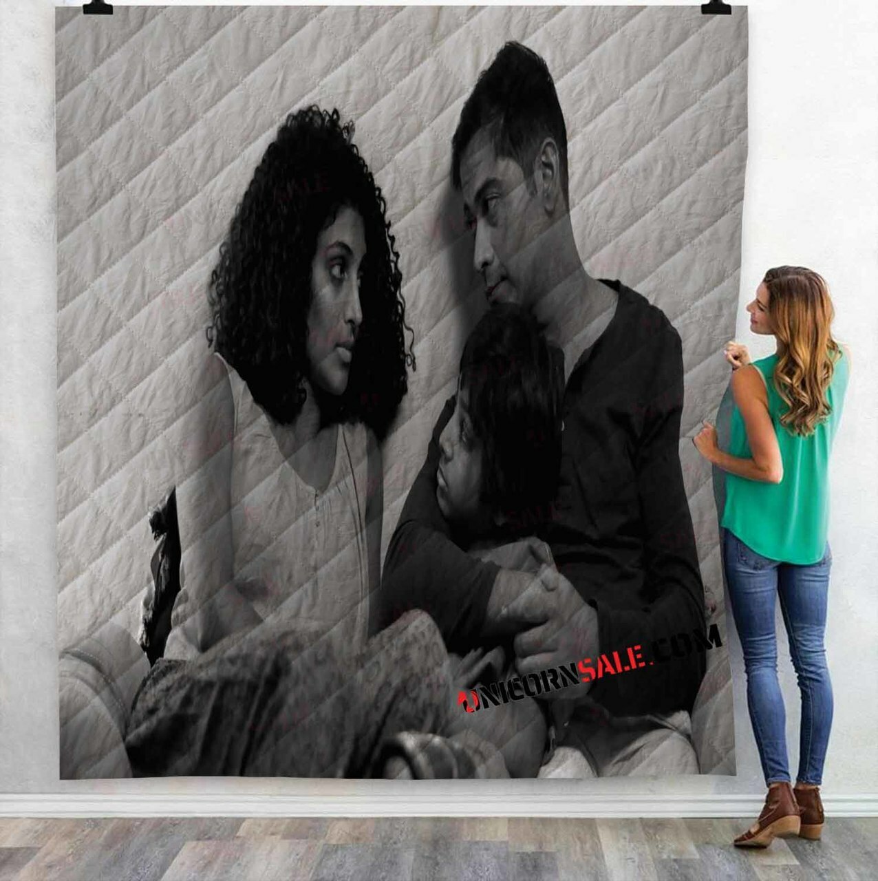 Movie A Billion Colour Story N 3D Customized Personalized Quilt Bedding Set Blanket