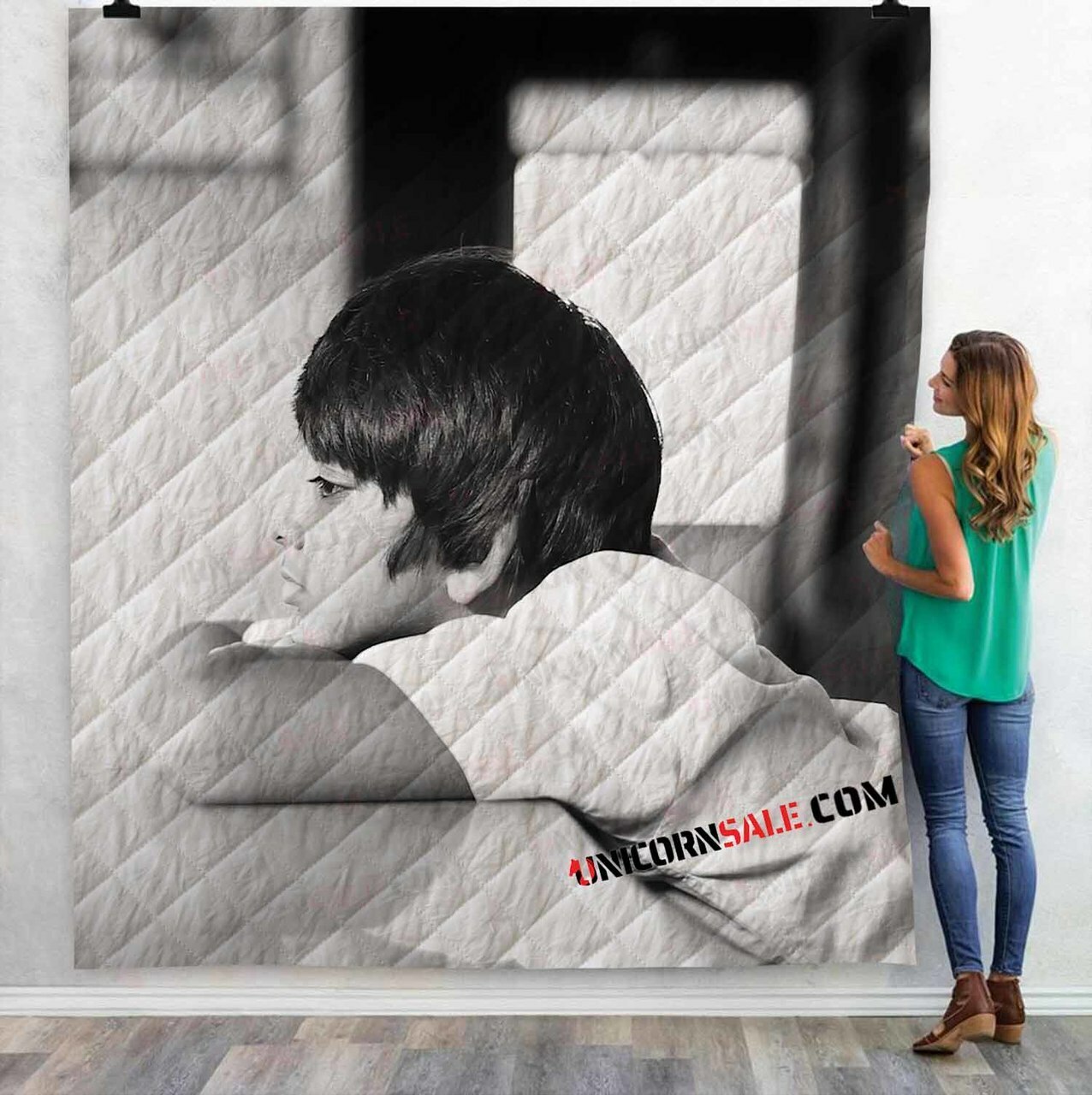 Movie A Billion Colour Story V 3D Customized Personalized Quilt Bedding Set Blanket