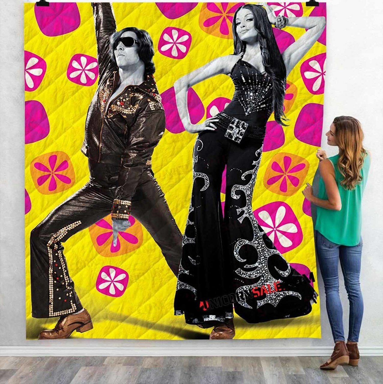 Movie Action Replayy 3D Customized Personalized Quilt Bedding Set Blanket