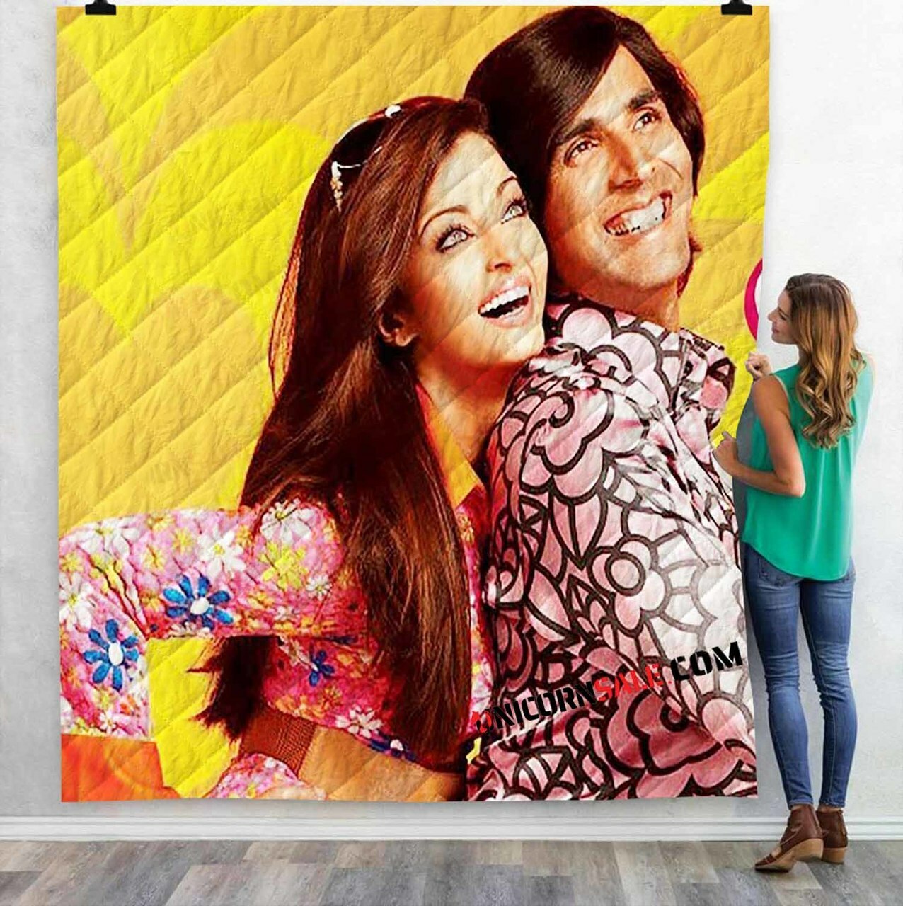 Movie Action Replayy V 3D Customized Personalized Quilt Bedding Set Blanket