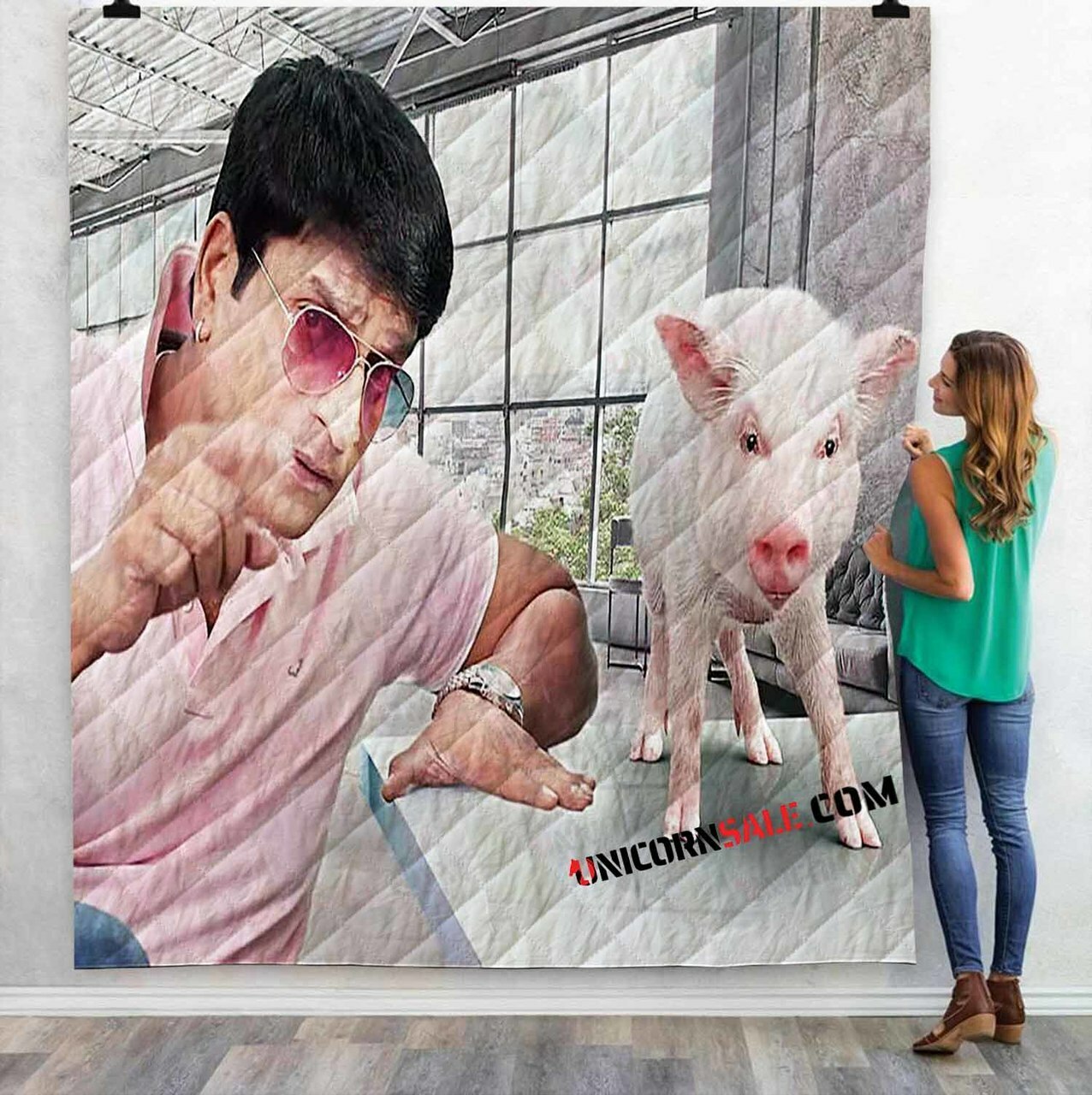 Movie Adhugo N 3D Customized Personalized Quilt Bedding Set Blanket Bedroom Decor, Gifts for Family
