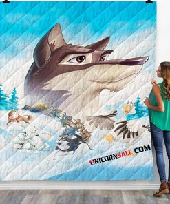 Movie Balto 3D Customized Personalized Quilt Bedding Set Blanket Bedroom Decor, Gifts for Family