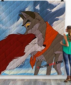 Movie Balto V 3D Customized Personalized Quilt Bedding Set Blanket Bedroom Decor, Gifts for Family