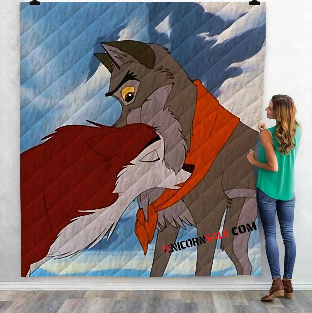 Movie Balto V 3D Customized Personalized Quilt Bedding Set Blanket Bedroom Decor, Gifts for Family