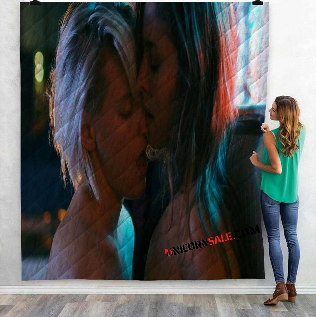 Movie Below Her Mouth N 3D Customized Personalized Quilt Bedding Set Blanket