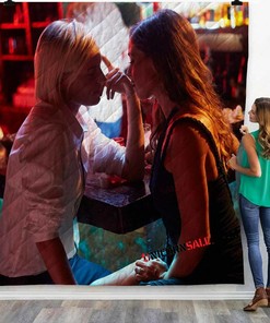 Movie Below Her Mouth V 3D Customized Personalized Quilt Bedding Set Blanket