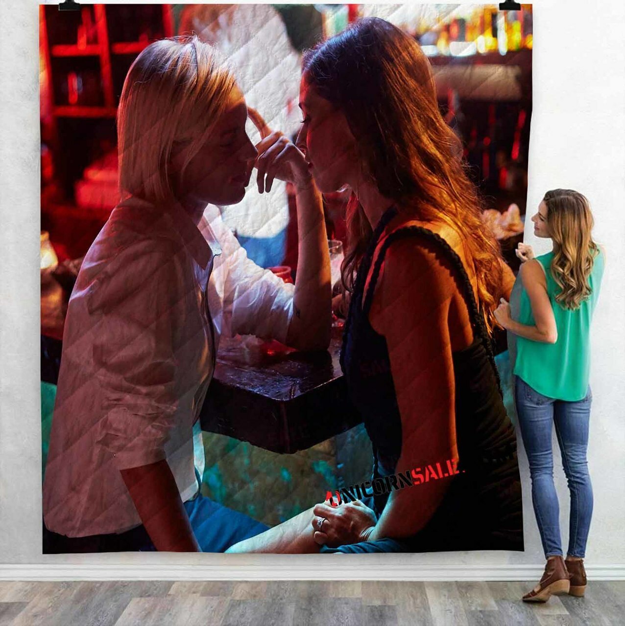 Movie Below Her Mouth V 3D Customized Personalized Quilt Bedding Set Blanket