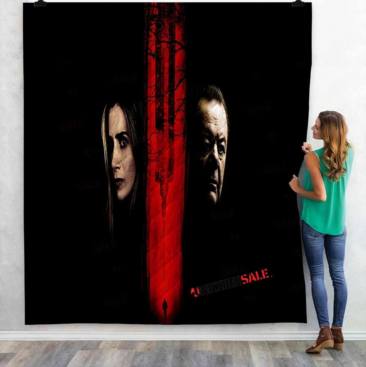 Movie Beneath The Leaves N 3D Customized Personalized Quilt Bedding Set Blanket