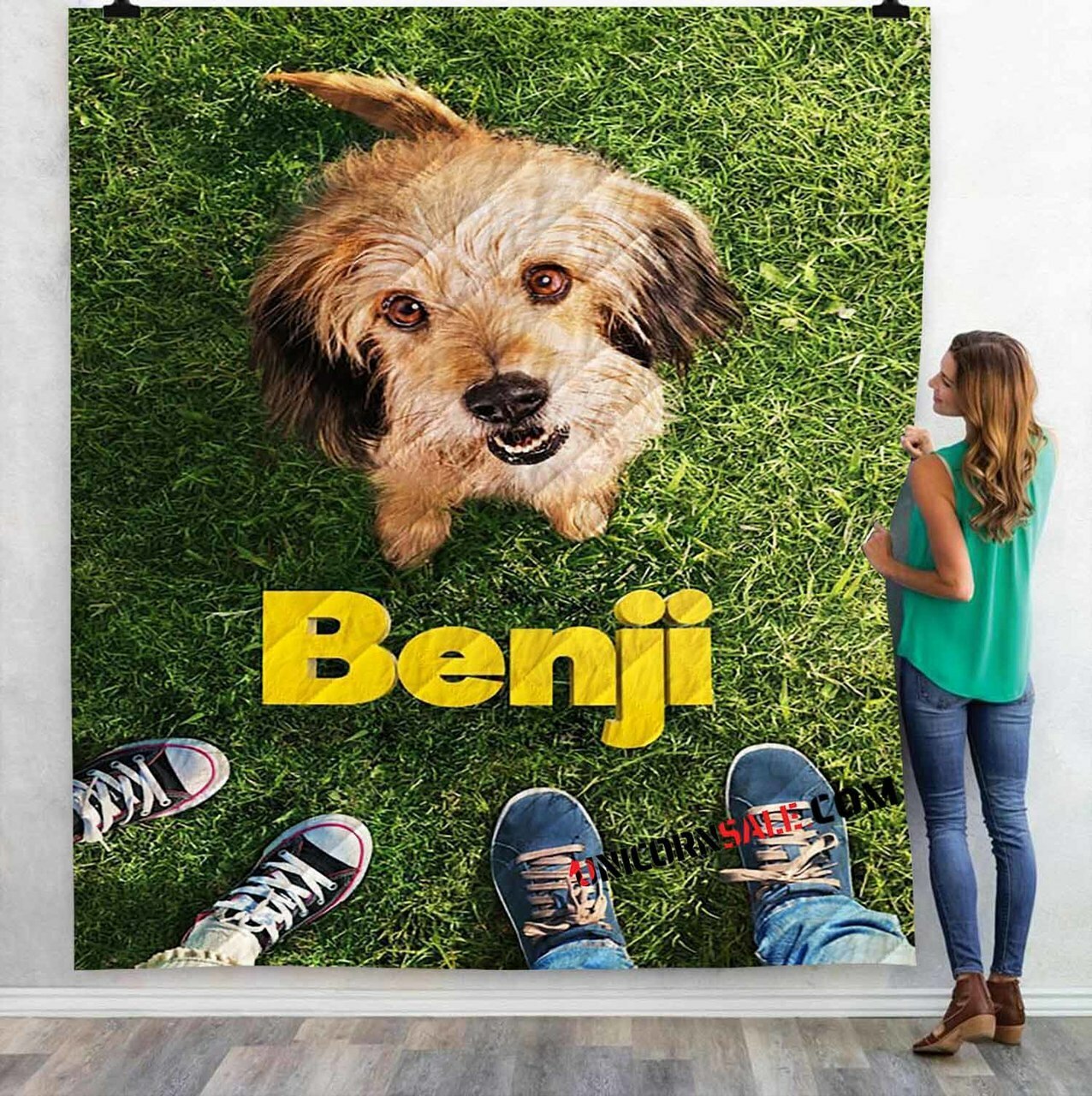 Movie Benji 3D Customized Personalized Quilt Bedding Set Blanket Bedroom Decor, Gifts for Family