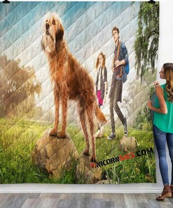 Movie Benji N 3D Customized Personalized Quilt Bedding Set Blanket Bedroom Decor, Gifts for Family