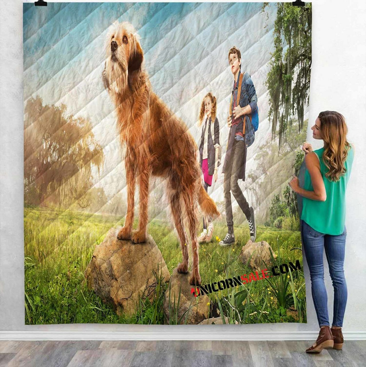 Movie Benji N 3D Customized Personalized Quilt Bedding Set Blanket Bedroom Decor, Gifts for Family
