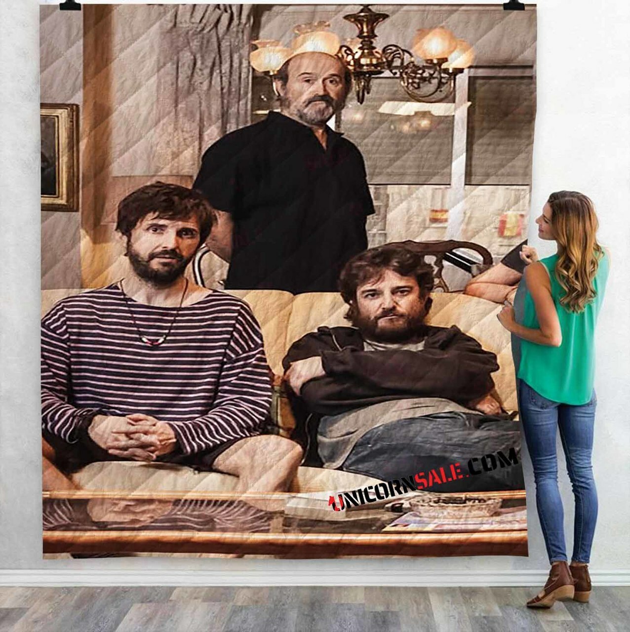 Movie Bomb Scared 3D Customized Personalized Quilt Bedding Set Blanket Bedroom Decor, Gifts for Family
