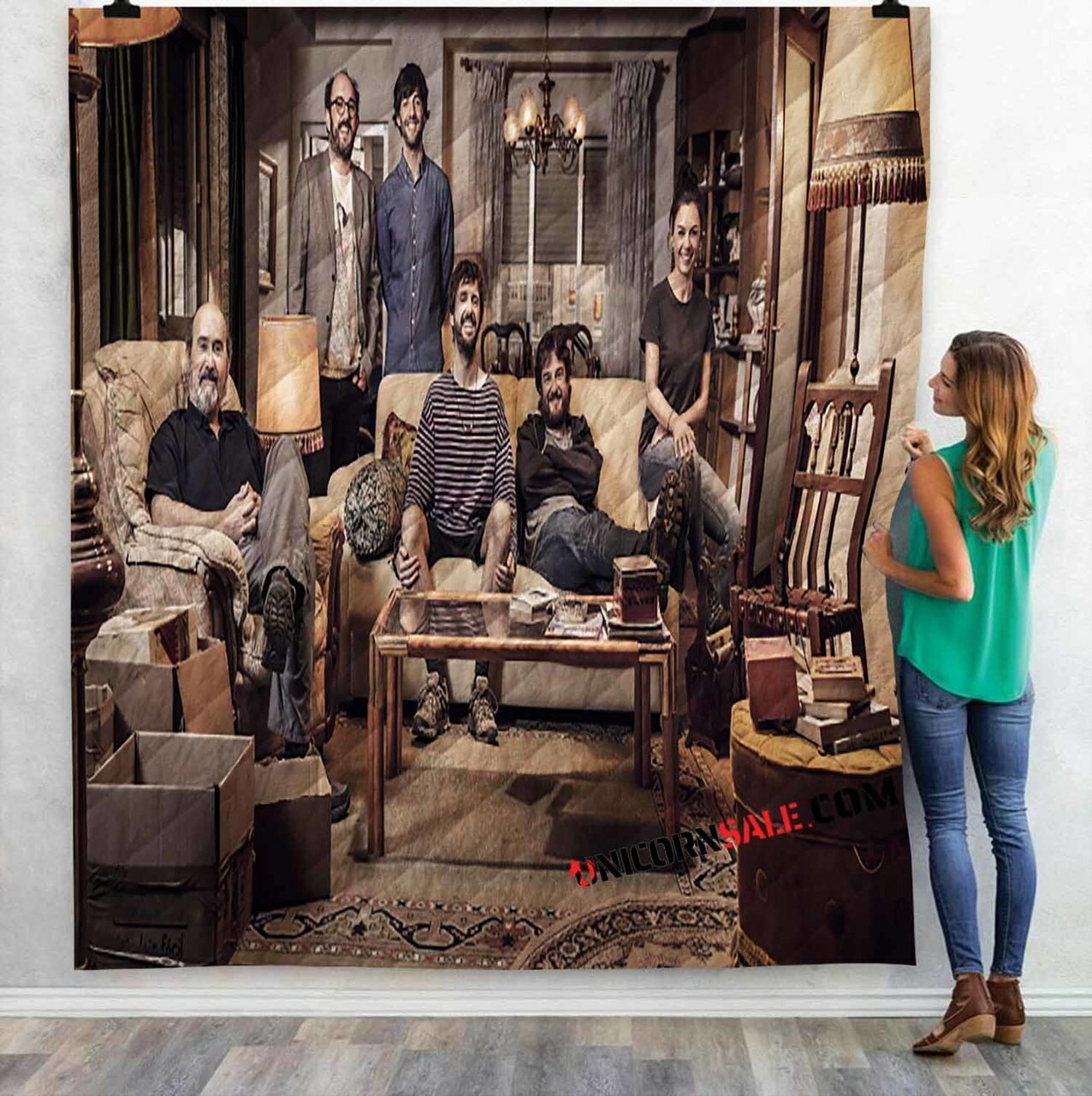 Movie Bomb Scared N 3D Customized Personalized Quilt Bedding Set Blanket Bedroom Decor, Gifts for Family