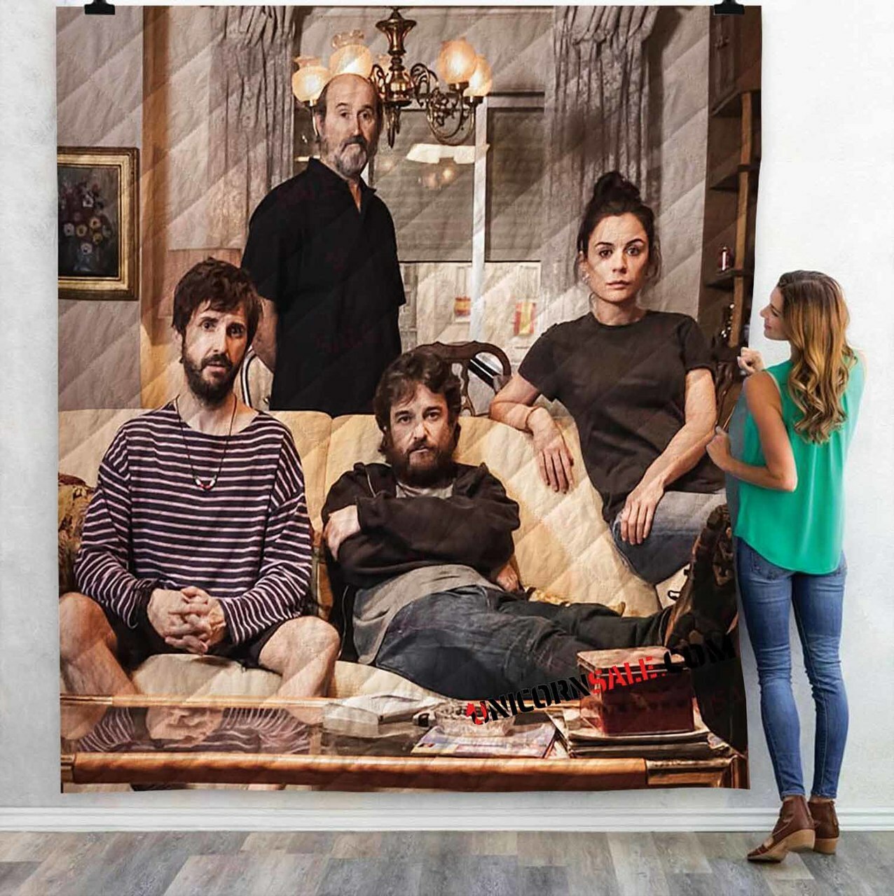 Movie Bomb Scared V 3D Customized Personalized Quilt Bedding Set Blanket Bedroom Decor, Gifts for Family