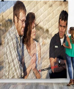 Movie Borderline Murder N 3D Customized Personalized Quilt Bedding Set Blanket