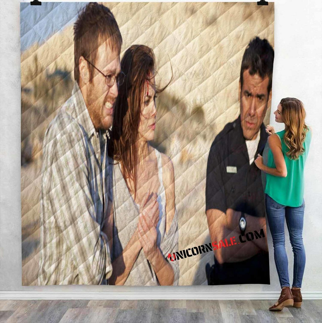 Movie Borderline Murder N 3D Customized Personalized Quilt Bedding Set Blanket