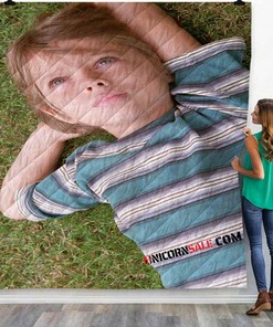 Movie Boyhood 3D Customized Personalized Quilt Bedding Set Blanket Bedroom Decor, Gifts for Family