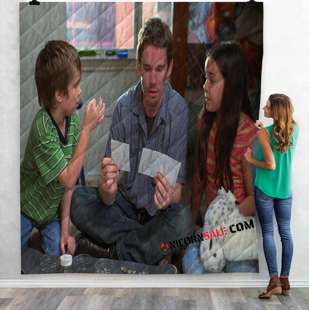 Movie Boyhood N 3D Customized Personalized Quilt Bedding Set Blanket Bedroom Decor, Gifts for Family