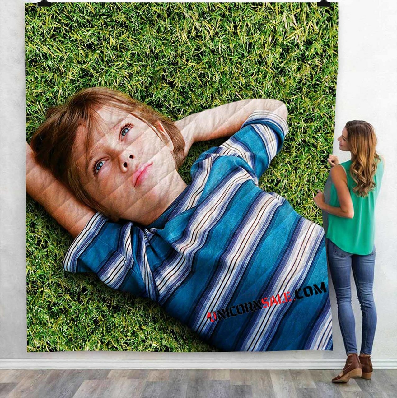 Movie Boyhood V 3D Customized Personalized Quilt Bedding Set Blanket Bedroom Decor, Gifts for Family