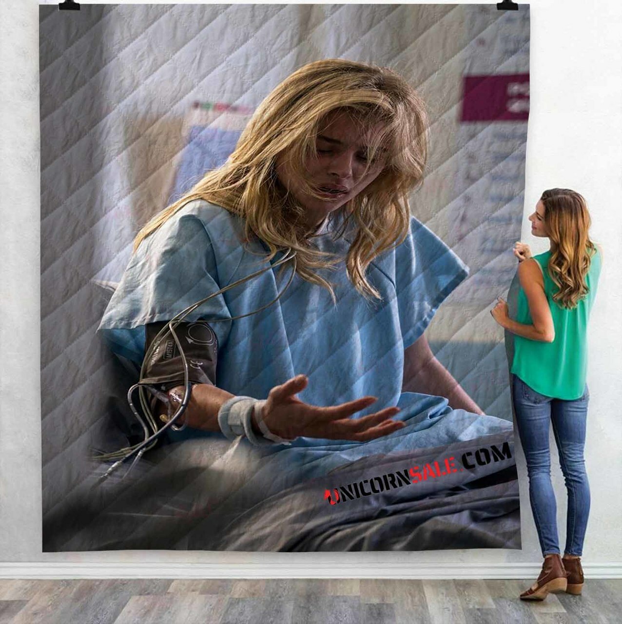 Movie Brain On Fire 3D Customized Personalized Quilt Bedding Set Blanket Bedroom Decor, Gifts for Family