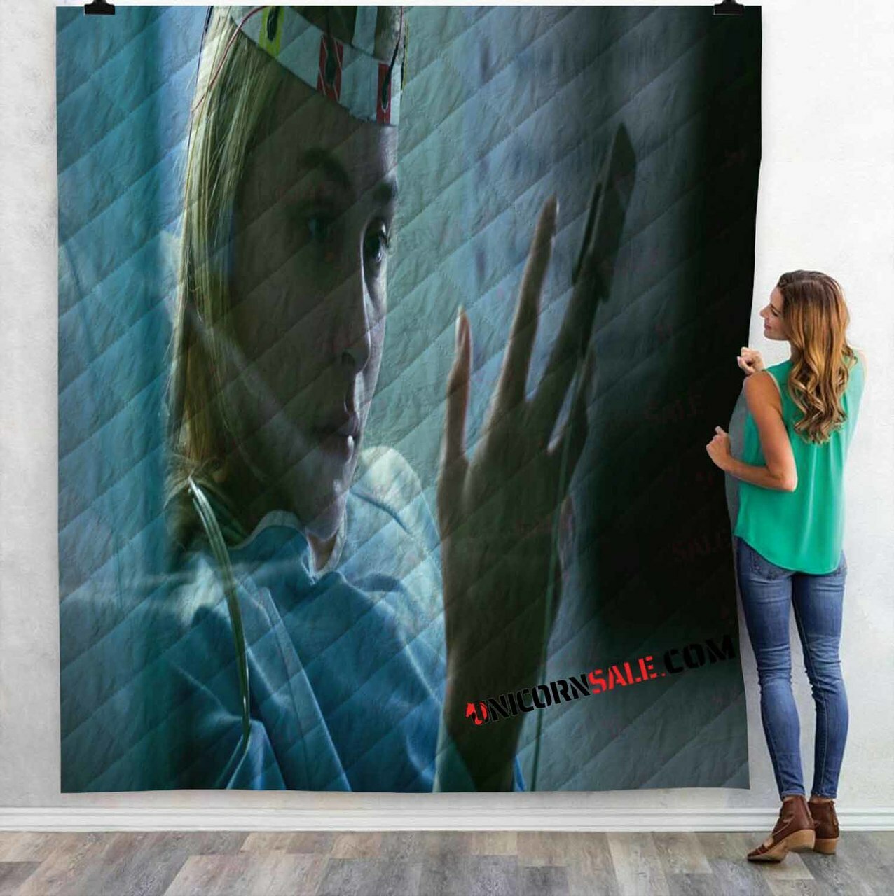 Movie Brain On Fire N 3D Customized Personalized Quilt Bedding Set Blanket