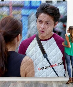 Movie CanT Help Falling In Love 3D Customized Personalized Quilt Bedding Set Blanket