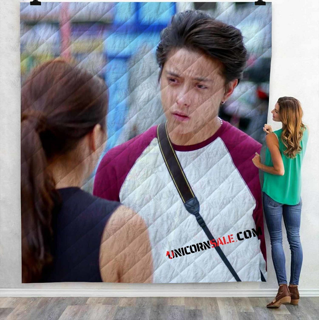 Movie CanT Help Falling In Love 3D Customized Personalized Quilt Bedding Set Blanket