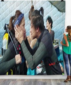 Movie CanT Help Falling In Love N 3D Customized Personalized Quilt Bedding Set Blanket