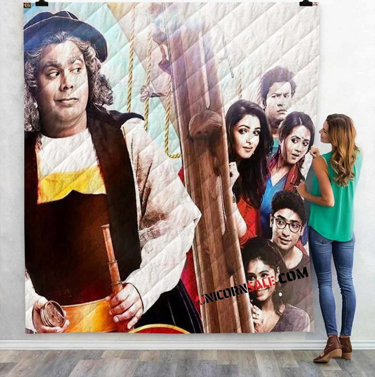 Movie Colkatay Columbus V 3D Customized Personalized Quilt Bedding Set Blanket