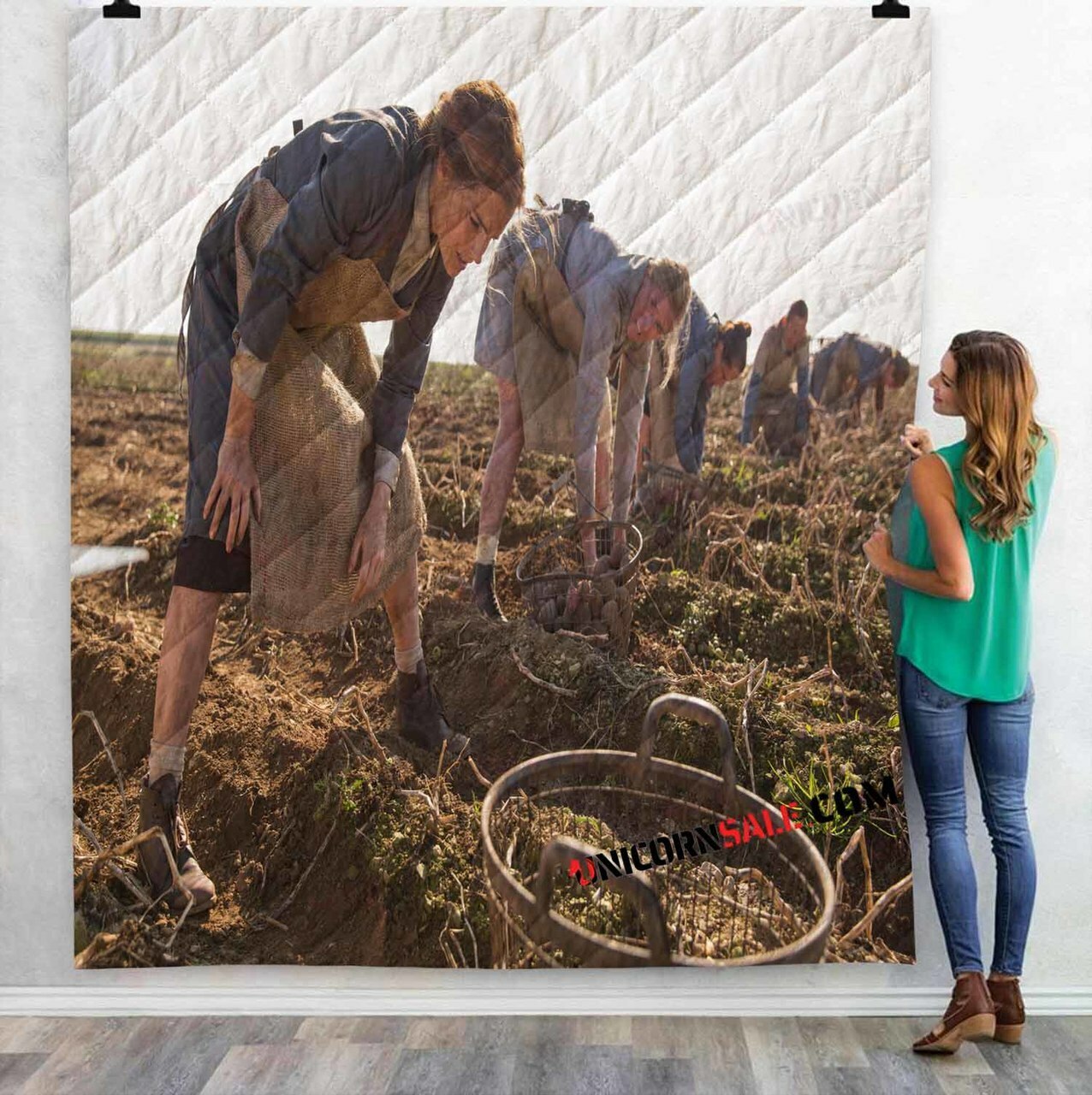 Movie Colonia N 3D Customized Personalized Quilt Bedding Set Blanket Bedroom Decor, Gifts for Family
