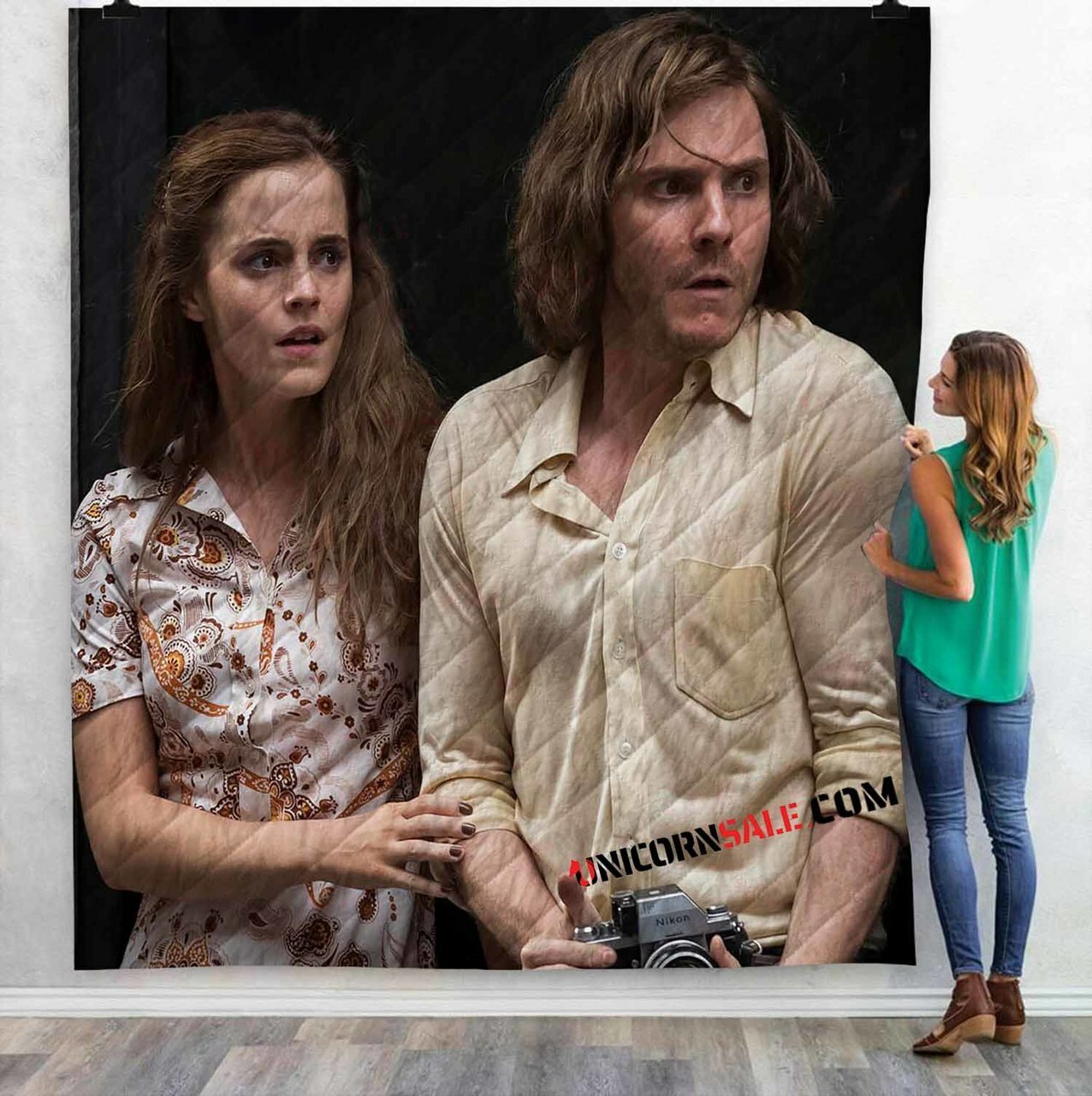 Movie Colonia V 3D Customized Personalized Quilt Bedding Set Blanket Bedroom Decor, Gifts for Family