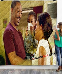 Movie Daddy Day Care N 3D Customized Personalized Quilt Bedding Set Blanket