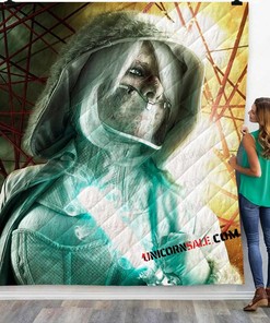 Movie Daemonium 3D Customized Personalized Quilt Bedding Set Blanket Bedroom Decor, Gifts for Family