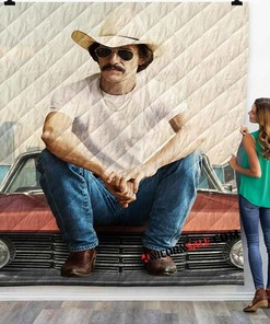 Movie Dallas Buyers Club 3D Customized Personalized Quilt Bedding Set Blanket
