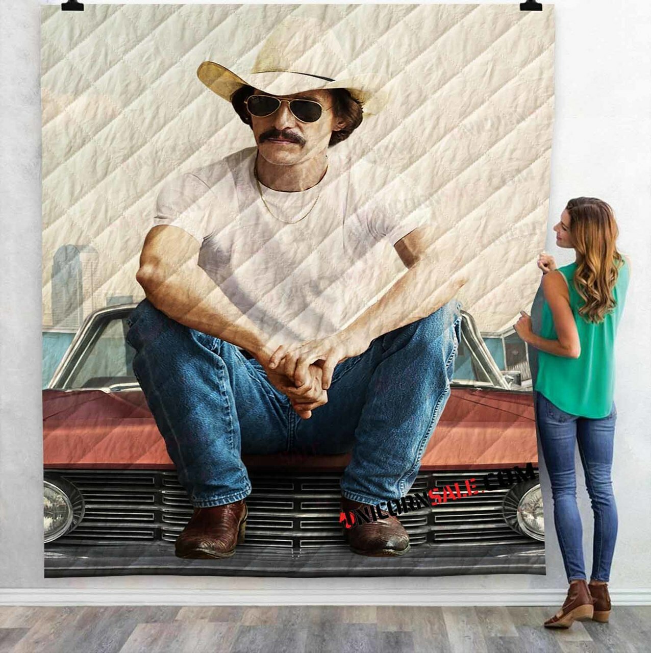 Movie Dallas Buyers Club 3D Customized Personalized Quilt Bedding Set Blanket