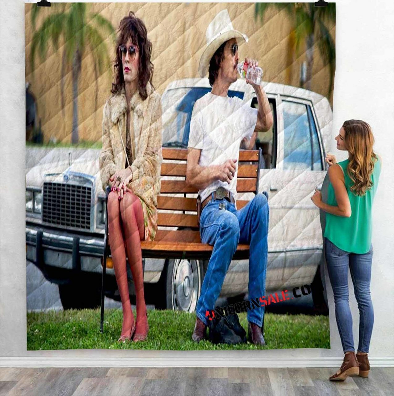 Movie Dallas Buyers Club N 3D Customized Personalized Quilt Bedding Set Blanket