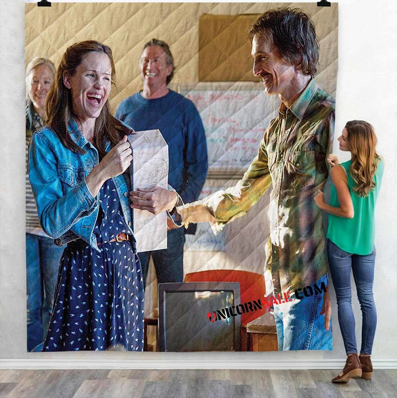 Movie Dallas Buyers Club V 3D Customized Personalized Quilt Bedding Set Blanket