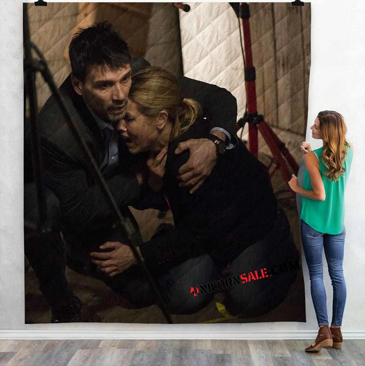 Movie Demonic 3D Customized Personalized Quilt Bedding Set Blanket Bedroom Decor, Gifts for Family