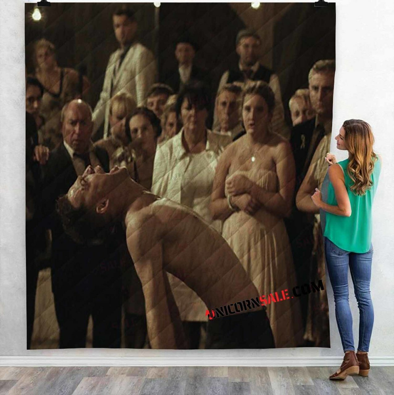 Movie Demonic V 3D Customized Personalized Quilt Bedding Set Blanket Bedroom Decor, Gifts for Family