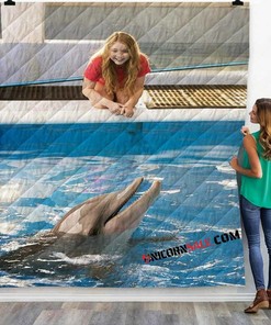 Movie Dolphin Tale 2 3D Customized Personalized Quilt Bedding Set Blanket