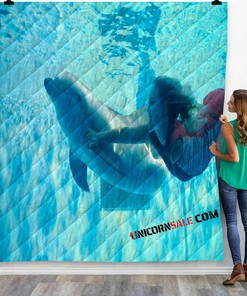 Movie Dolphin Tale 2 N 3D Customized Personalized Quilt Bedding Set Blanket