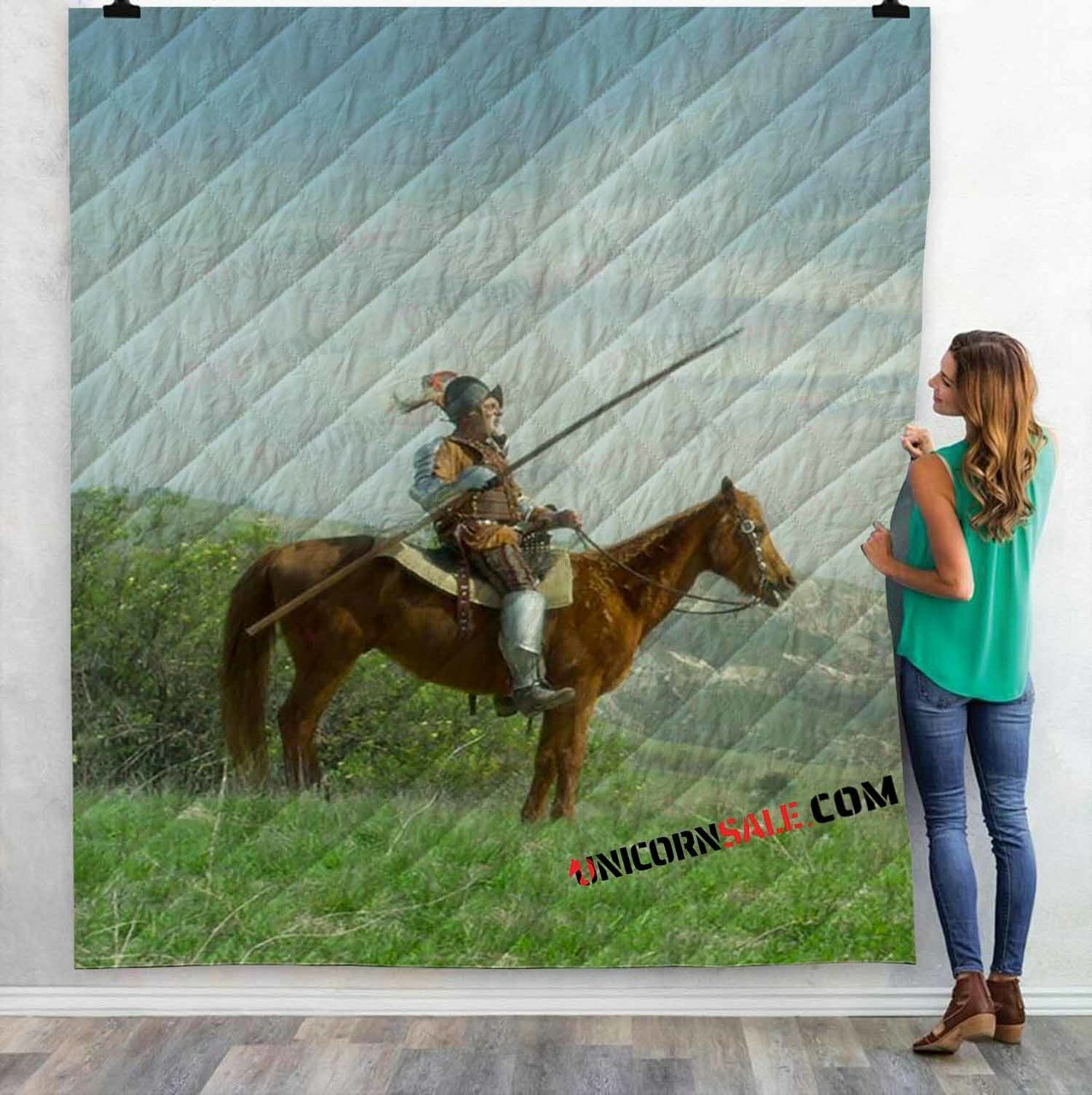 Movie Don Quixote The Ingenious Gentleman Of La Mancha 3D Customized Personalized Quilt Bedding Set Blanket