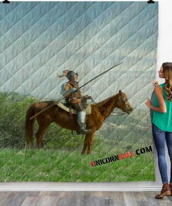 Movie Don Quixote The Ingenious Gentleman Of La Mancha 3D Customized Personalized Quilt Bedding Set Blanket